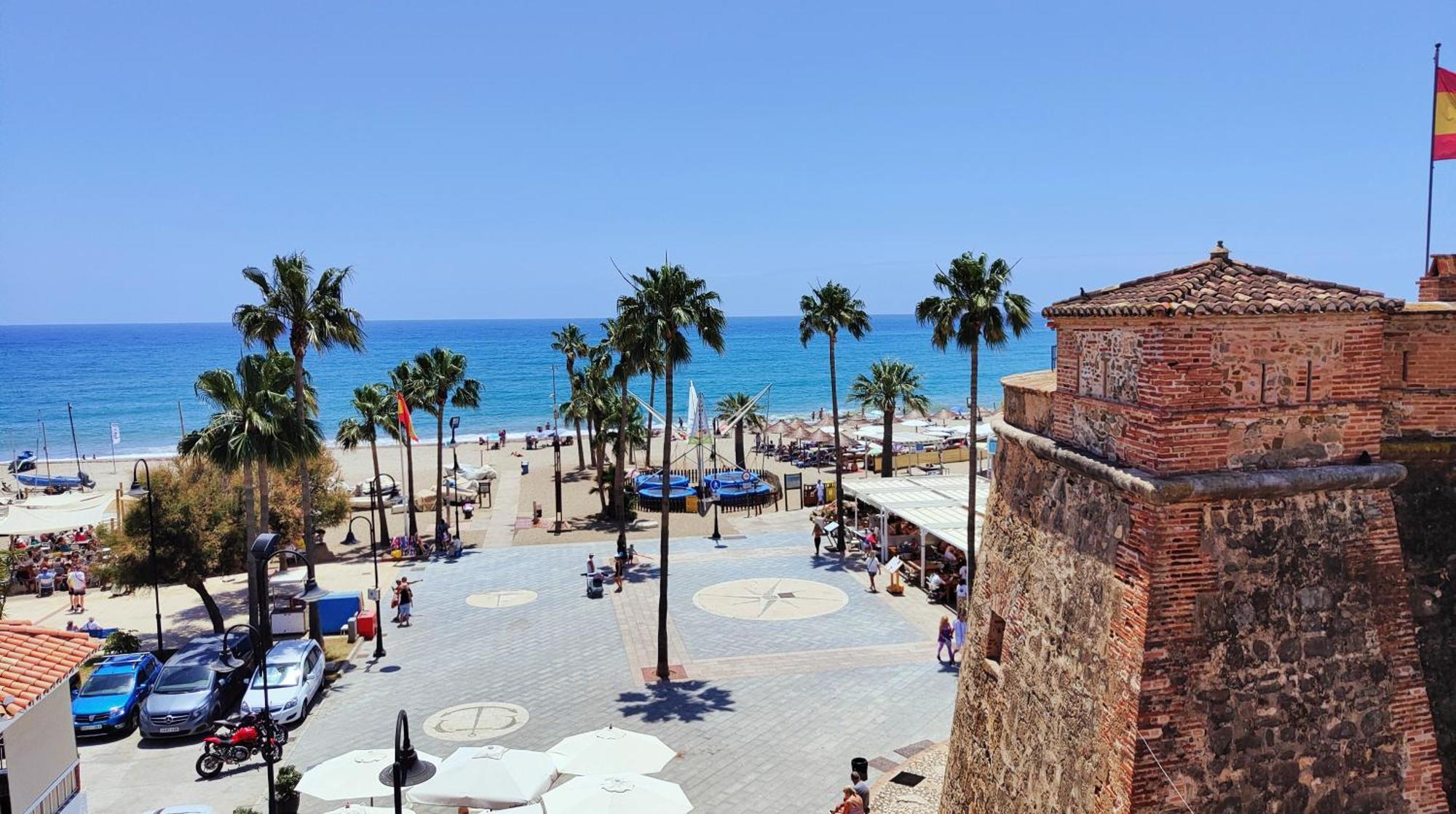 Los Deseos Del Torreon La Cala De Mijas Extérieur photo